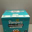 Pampers Diapers - Baby Dry - Size 2, 186 Count, Absorbent Disposable Infant Diaper