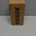 BJPKPK 14oz Insulated Water Bottle with Straw Stainless Steel Double Wall Water Bottles BPA Free Leak Proof Thermal Flask with Lockable Flip Lid, Lavender Green