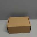 Satin Nickel Crystal Interior Door Knob, Privacy Glass Door Knobs for Bedroom and Bathroom, Octagonal Clear Crystal Door Knob