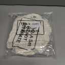 Vicenpal Knit Pumpkins Pillows Fall Thanksgiving Round Pumpkin Throw Pillows 9.84 Inch Rustic Farmhouse Grayish White Cushion for Autumn Thanksgiving Halloween Decoration for Fall Home Bed Couch Sofa