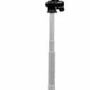 Helix/Retrak Tripod Selfie Stick with LED Ring Light Black