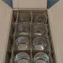 Libbey Ascent Tumbler and Rocks Drinking Glasses Set of 16, Glass Drinking Glasses with Curvature, Versatile Glassware Set for Parties and More