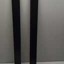 Hidden Island Countertop Support Bracket 2 Pack Black 36 Inch Heavy Duty Granite Countertop Bracket Iron Island Support Brackets for Granite Quartz Wood