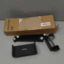 OMOTON Adjustable Tablet Stand for iPad, Desk Phone Holder for Bed with 2 Clamps, Flexible Aluminum Alloy Mount with 360 Rotation for 4-13" Devices (Black)