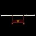Japanese Samurai Sword, Iaido Katana Carbon Steel Blade Real Sword for Display Decoration and Gift, 
Blade Length	26.7 inches