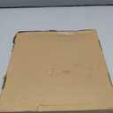 Cowboy Wall Clock Battery Operated American West Rodeo Black Cowboy Hat Wall Clock Silent Non Ticking Quality Quartz 10 Inch Round Easy Clock to Read for Home Office