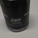 Doc's Filters Oil Filter D2500 | Compatible with Ford 1992+, Chevrolet 2011+, GMC 2011+, Ram 2011-2013, 2022, Mazda 2000-2011, Dodge 2005-2022, Chrysler 2008-2014, Compatible with Mitsubishi 2009