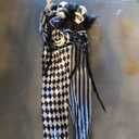 Haunted Hill Farm Lifesize Animatronic Two-Headed Clown with Lights and Sound, Indoor/Covered Outdoor Halloween Decoration