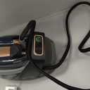 Steam Station for Clothes with LED Screen, 1800W Steam Iron Ceramic Soleplate, Auto Shutoff, Self-clean, Anti-drip, 50.72oz Removable Water Tank Ironing Steamer for Various Fabrics, Blue