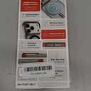 Ghostek Covert iPhone 17 Pro Clear Case - Compatible with MagSafe Accessories, Shockproof Silicone, Minimalist Phone Cover (6.3 Inch, Smoke Matte)