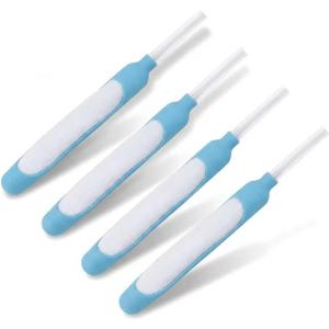 40 Pack Female External Catheter, Gentle & Comfortable FitLeak-Resistant External Urine CollectionWorks with Most Drainage Systems40 PCS
