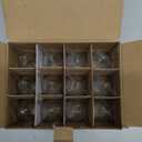 Hizashi E12 Candelabra Bulb 40 watt Equivalent, Dimmable Candelabra LED Light Bulbs Soft White 3000K, 90+CRI 4W 450LM B10 LED Candle Bulb, Candelabra Base, UL Listed, 12 Pack