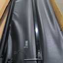 oEdRo Soft Tri-Fold Truck Bed Tonneau Cover Compatible with 2009-2025 Dodge Ram 1500 (Inclu. Classic & New), Fleetside 5.6 Ft Bed w/o Ram Box