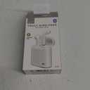 iLive White Wireless Earbuds