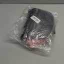 Monkey Mask Latex Full Head Animal Black Chimp Mask for Halloween Costume Party, Large