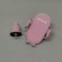 Miracase Phone Holders for Your Car with Metal Hook Clip, Cell Phone Mounts Air Vent Cell Phone Stand Car Mount, Universal Automobile Cradle Fit for iPhone Android and All Smartphones (Pink) (1 Pack)