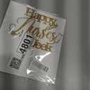 Happy Nurses Week Cake Topper, National Nurses Week Cake Decor, Thank You Nurses - We Appreciate You Decor, Nursing School Party Decorations Gold Glitter
