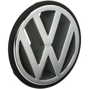 Volkswagen Original VW Front Grill Badge Emblem Chrome - 3A0853600 EPG