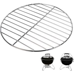 10.5" 7439 Round Charcoal Grate Replacement, Compatible with Weber 14'' Charcoal-Grills, Compatible with Weber Smokey Joe Silver Gold & Tuck-N-Carry Grill Grate