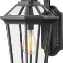 Extra Large Outdoor Wall Lights Exterior Lighting Fixtures, Waterproof Coach Porch Light Outdoor Light Fixtures Wall Mount with Clear Glass, Outside Porch Lights for House Patio Garage