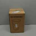 Multifunction Bathroom Kitchen Corner Locker Cosmetic Storage Rack Cabinet Storage Shelf Rotating Triangle Shelf (Single Layer)