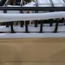 MeeFar Roof Rack Carrier Basket Universal Rooftop 65" X 39" X 6" Large Size Roof Rack + Waterproof Bag 20 Cubic Feet (51" 40" 17"), and Cargo Net with Attachment Hooks, Ratchet Straps