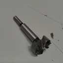 1-1/4 Inch Forstner Drill Bit for Woodworking, 1-1/4" Forstner Bit Wood Drill Bits for Holes, Hinge Cutter for Hard Wood, Plastic, Plywood Round Shank