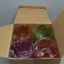 Geelin 8 Pack Plastic Tiki Cups 26 oz Tiki Bar Mugs for Cocktails Extra Large Luau Party Cups Hawaiian Exotic Cocktails Glasses for Tropical Island Drinks Hawaiian Luau Party Barware