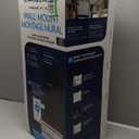 CHAMBERLAIN RJO101MC Ultra-Quiet Wall Mounted with Battery Backup and LED Lighting Garage Door Opener, 36 pounds, Black