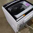 BLACK+DECKER 3.0 Cu. Ft. Portable Washer, 26.5 lb. Capacity Washing Machine, 6 Cycles, Quick Connect Sink Adapter and Drain Hose Included, Transparent Lid & LED Display, BPW30MW, White