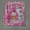 XXLOG Adult Onesie Halloween Costume Unisex Animal Pajamas Cosplay One Piece Sleepwear for Women and Men (Pink, L)