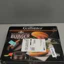 27pcs Griddle Accessories Kit for Blackstone, Professional Hibachi Flat Top Grill Tools, Enlarged Spatula Gift Set with Basting CoverBurger Press Patty Maker for Outdoor BBQ Teppanyaki