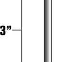 Metabo HPT Framing Nails | 3-in x .120 | 21 Degree | Bright | Smooth | 1,000 Count | 20105SHPT