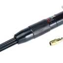 KUNTEC Pneumatic Compact Air Scaler 1/4" Air Powered Rust Paint Weld Slag Remover Cleaner