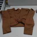 Ulla Popken Women's Short Wrap Blouse, L