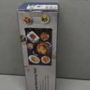 LNNIW Warming Mat for Food,Food Warming Mat,Electric Warming Tray for Buffets Party and Home Daily Use,Heating Fastly in 10s,Portable Design,Timed Function for Your Family.