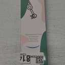 12 Count IO Replacement Heads Compatible with Oral B IO 2/3/4/5/6/7/8/9/10 Series Electric Toothbrushes, Medium Softness Brush Heads Compatible with Oral B iO for Teeth and Gums Care (Black White)