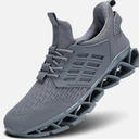 Grey Men's Athletic Wear Shoes, Size 43