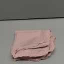 Homaxy Microfiber Waffle Weave Kitchen Towels, 10x 12 Inch Ultra Absorbent and Solid Color Dish Towels, 4 Pack, Pink