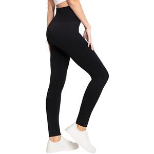 Conceited Fleece Lined Leggings in New Sweater Knit, L/XL