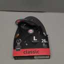 FLEXI New Classic Tape Retractable Dog Leash for Large Dogs Upto 110 lbs.  26 ft., Black | Tangle Free Pet Walking Leash with One-Handed Brake, Pause, Lock|German Quality Product