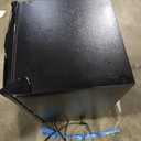 3.0 Cu.ft Small Freezer, Mini Upright Freezer with Adjustable Thermostat, Removable Shelves, Reversible Single Door, for Bedroom/Home/Dorms/Apartment, Black