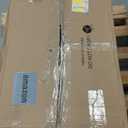 IRIS USA 5-Shelf Extra Heavy Duty Deep Plastic Storage Shelves, 1000lb Capacity, 75" H x 36" W x 24" D, Large Modular Shelving Unit Storage Organizer for Garage, Home, Warehouse & Gym, Rack - Black