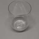 Reli. Disposable Wine Glasses (48 Pack, 12oz) Plastic Stemless Wine Glasses Disposable | Clear and Stemless for Parties, Cocktails, Whiskey, Weddings | Shatterproof