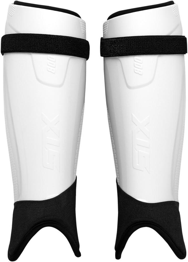 STX Field Hockey Stallion 800 Shin Guard, White , Large/X-Large