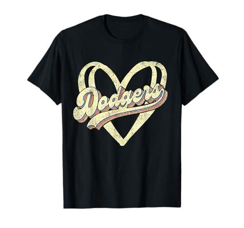 ALLTB Baseball Shirt for Women Baseball Mom Shirt Baseball Heart Graphic Tee Game Day Short Sleeve Tops (Small, Blue) BLUE