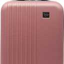 Travelers Club Cosmo Luggage, Rose Gold - 20 Inch, 20-Inch, 1-Piece