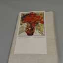 Meecaa Paint by Numbers Poppy Chrysanthemum Vase Purple Red Kit for Adults Beginner DIY Oil Painting 16x20 inch (Poppy Flower, No Frame)