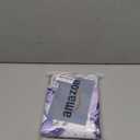 Gibelle Purple Eucalyptus Shower Curtain, Watercolor Plant Leaves with Floral Bathroom Shower Curtain Set, 72x72