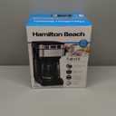 Hamilton Beach 12 Cup Programmable Coffee Maker, FrontFill Drip Coffee Maker